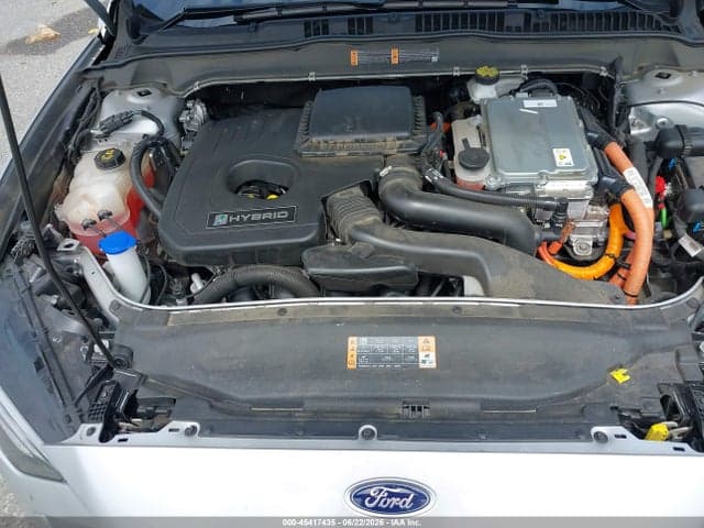 2018 FORD FUSION HYBRID S 10