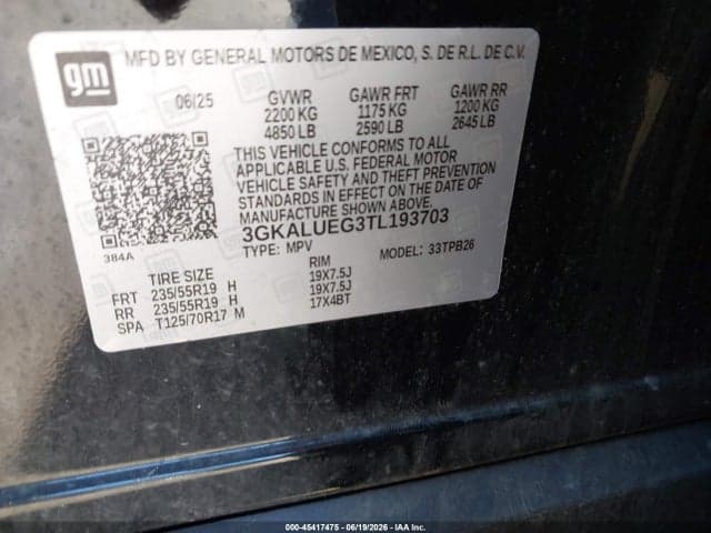 2026 GMC TERRAIN AWD ELEVATION 9