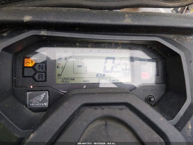 2020 HONDA SXS1000 M5 7
