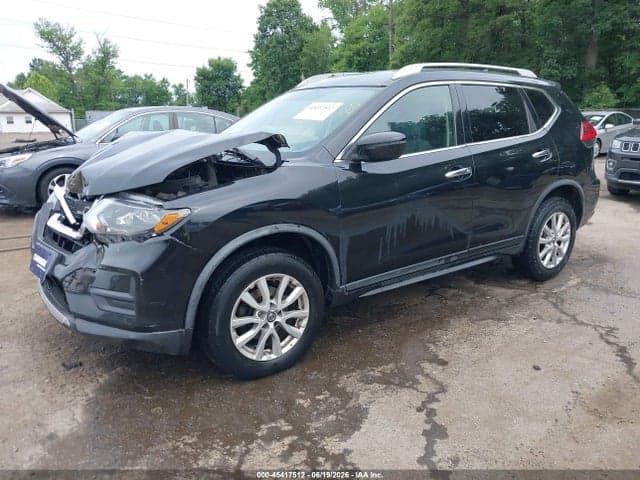 2017 NISSAN ROGUE SV 2