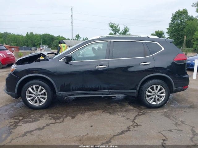 2017 NISSAN ROGUE SV 14