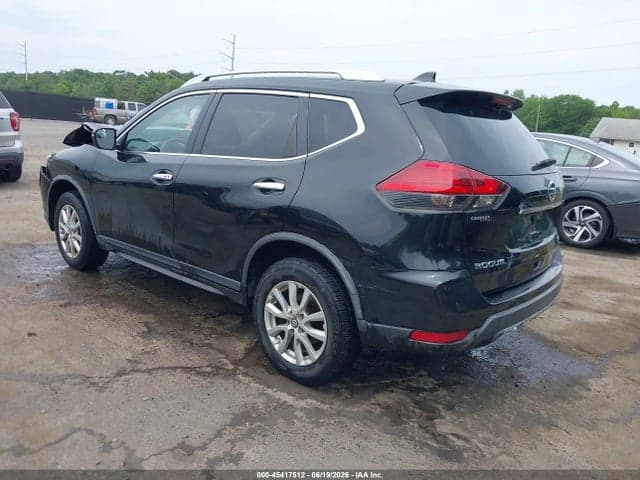 2017 NISSAN ROGUE SV 3