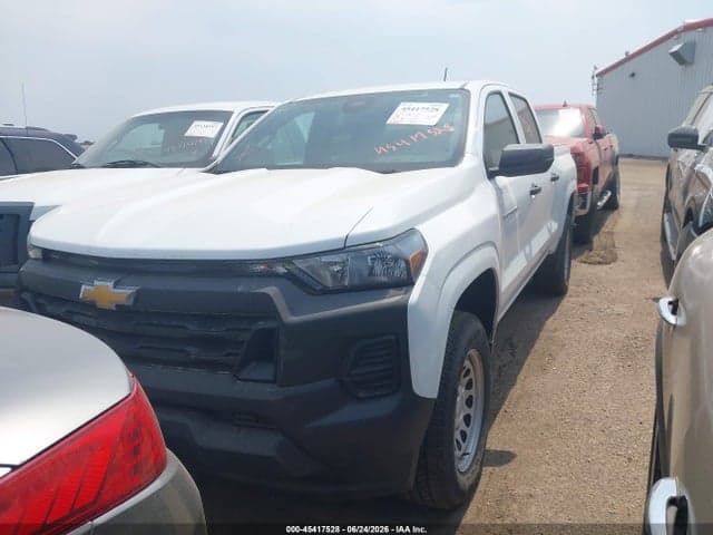 2026 CHEVROLET COLORADO WT, RWD 2