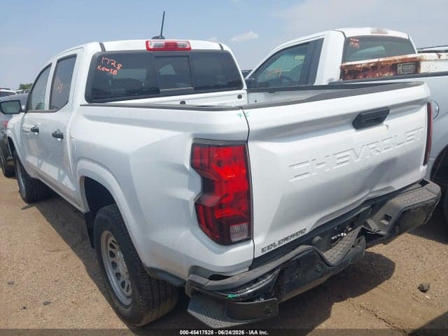 2026 CHEVROLET COLORADO WT, RWD 3