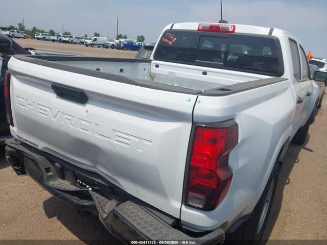 2026 CHEVROLET COLORADO WT, RWD 4