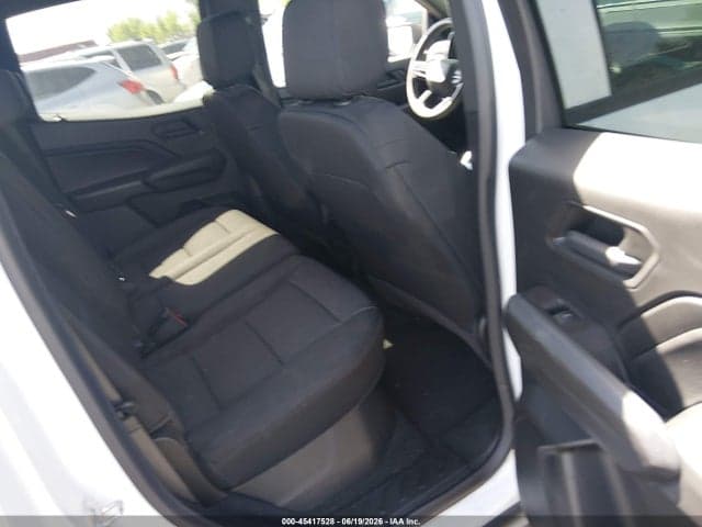 2026 CHEVROLET COLORADO WT, RWD 8