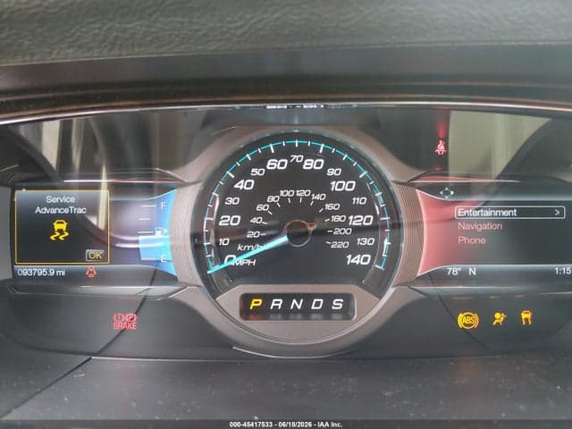 2018 FORD TAURUS LIMITED 8