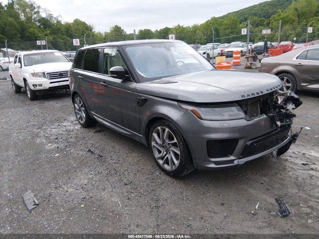 2018 LAND ROVER RANGE ROVER