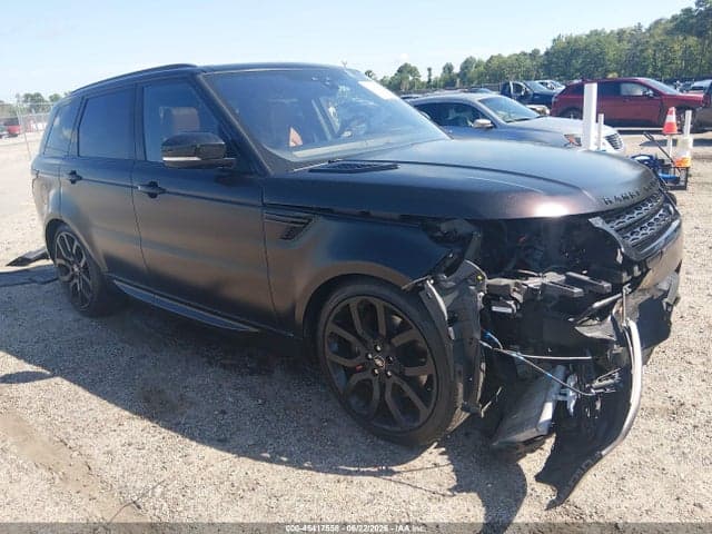 2017 LAND ROVER RANGE ROVER