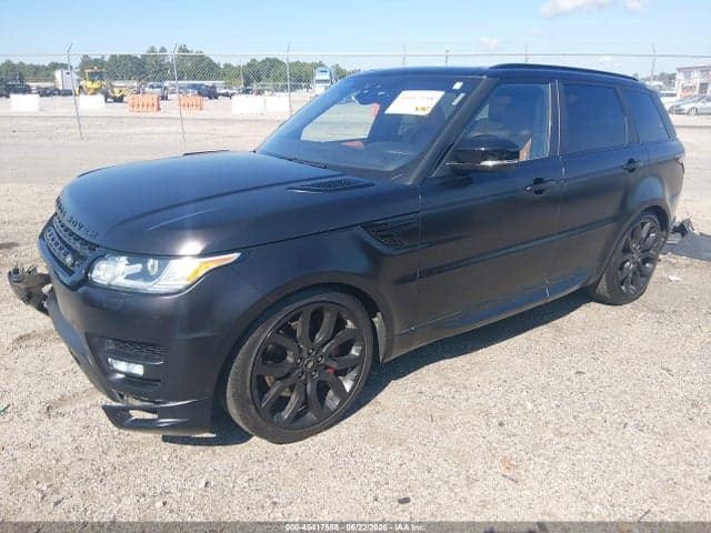 2017 LAND ROVER RANGE ROVER 2