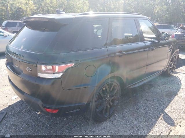 2017 LAND ROVER RANGE ROVER 4