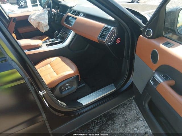 2017 LAND ROVER RANGE ROVER 5
