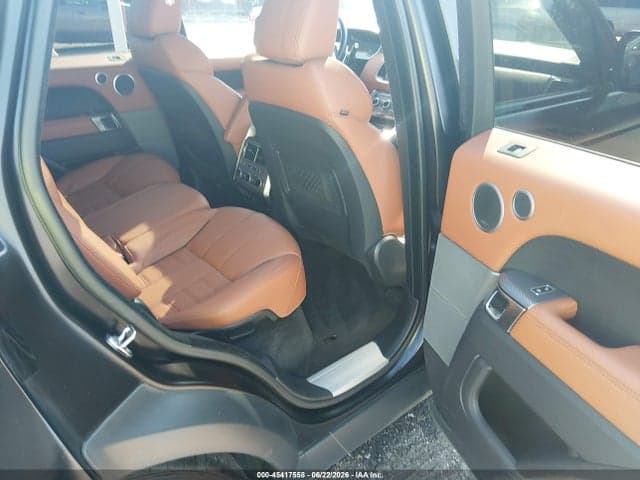2017 LAND ROVER RANGE ROVER 8
