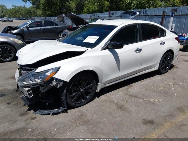 2018 NISSAN ALTIMA 2.5 SR 2