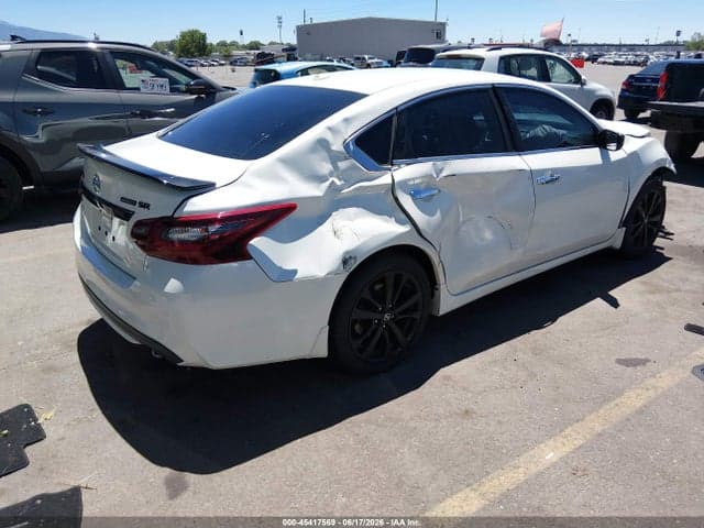 2018 NISSAN ALTIMA 2.5 SR 4