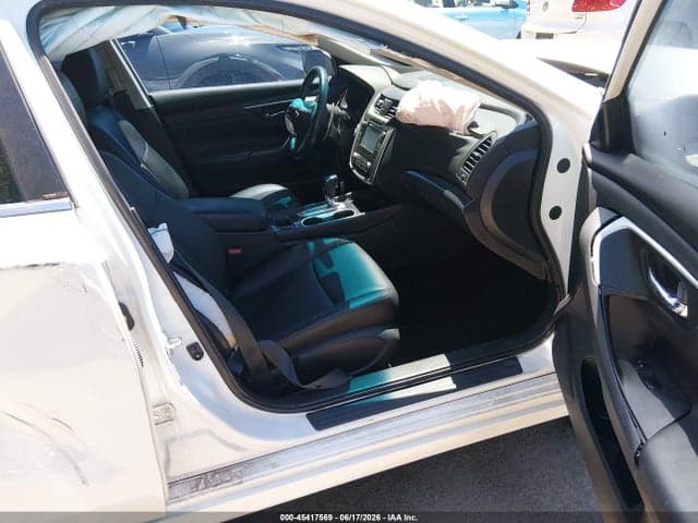 2018 NISSAN ALTIMA 2.5 SR 5