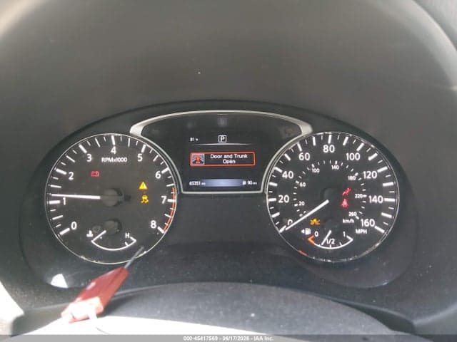 2018 NISSAN ALTIMA 2.5 SR 7