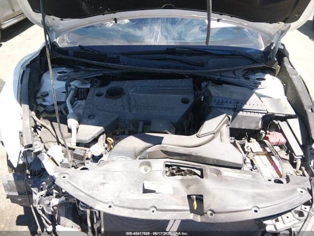 2018 NISSAN ALTIMA 2.5 SR 10