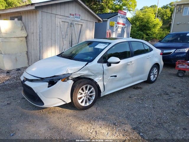 2020 TOYOTA COROLLA LE 2