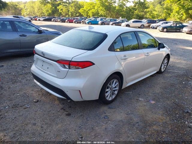 2020 TOYOTA COROLLA LE 4
