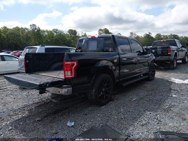 2017 FORD F-150 XLT 4