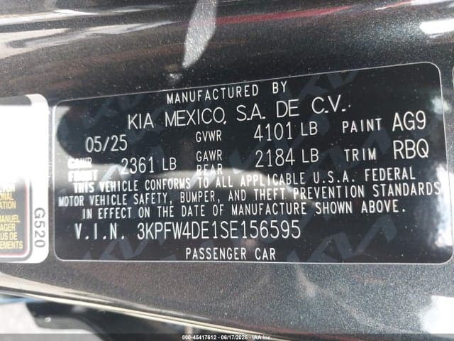 2025 KIA K4 GT-LINE 9