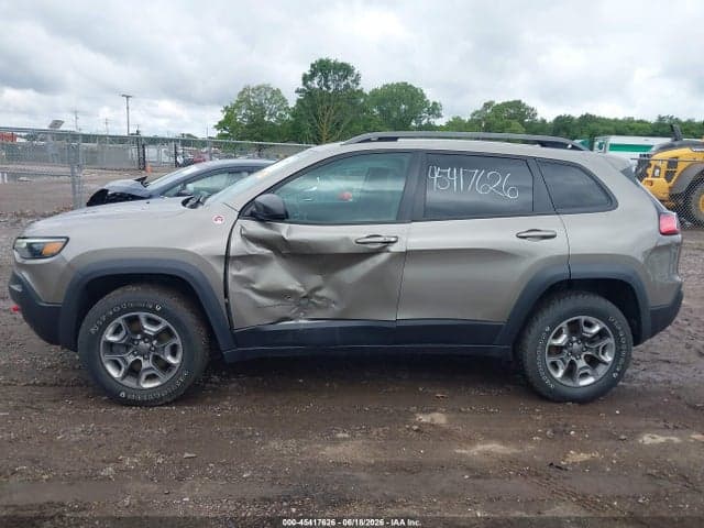 2019 JEEP CHEROKEE TRAILHAWK 4X4 14