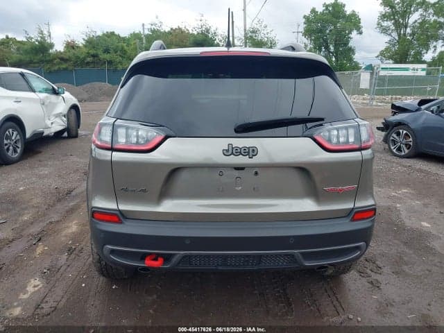 2019 JEEP CHEROKEE TRAILHAWK 4X4 16