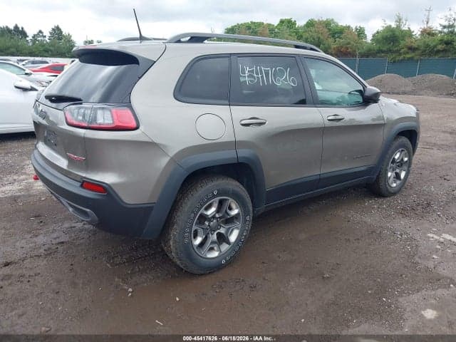 2019 JEEP CHEROKEE TRAILHAWK 4X4 4