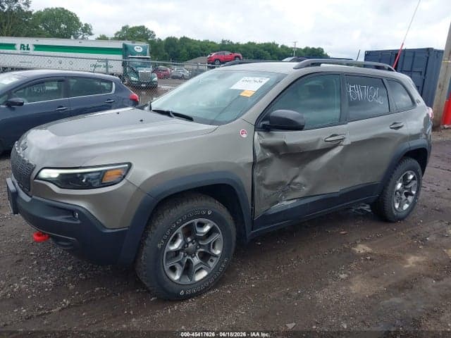 2019 JEEP CHEROKEE TRAILHAWK 4X4 6