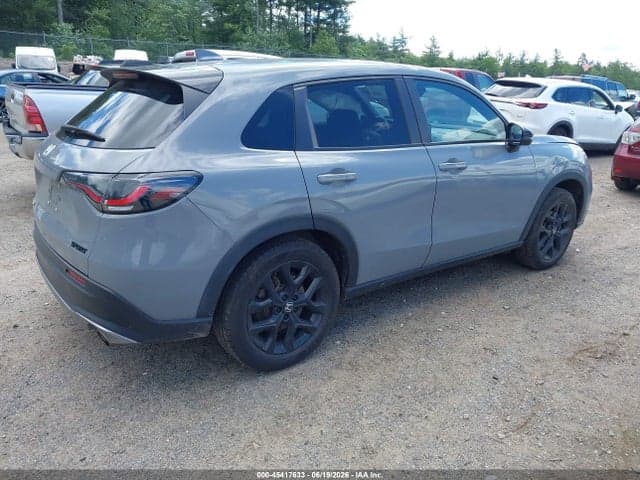 2025 HONDA HR-V AWD SPORT 4