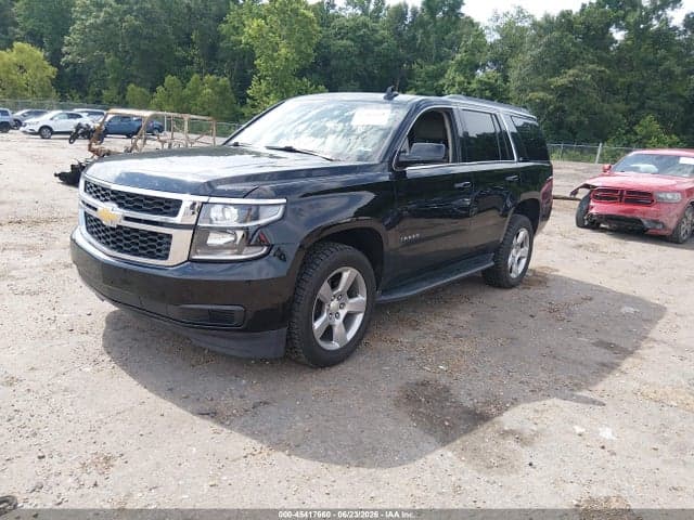 2017 CHEVROLET TAHOE LT 2