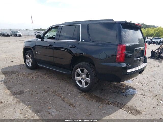 2017 CHEVROLET TAHOE LT 3