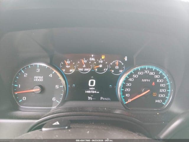2017 CHEVROLET TAHOE LT 7