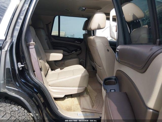2017 CHEVROLET TAHOE LT 8