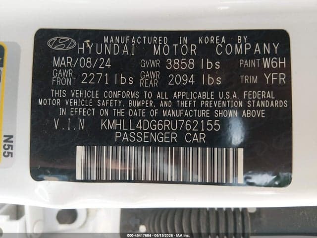 2024 HYUNDAI ELANTRA SE 9
