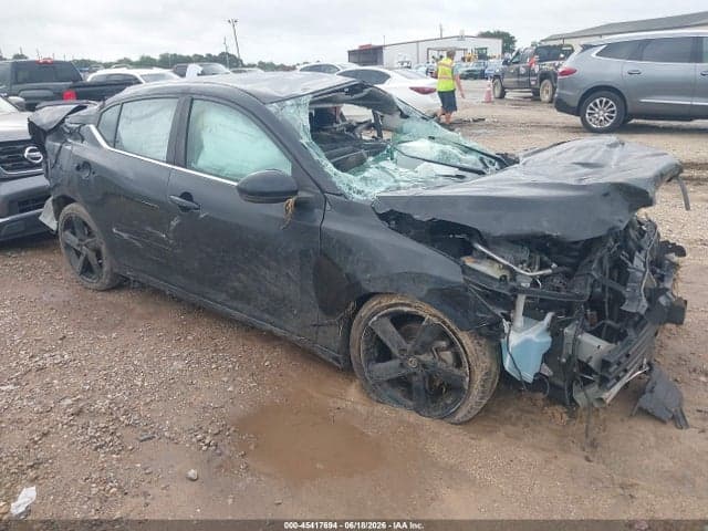 2022 NISSAN SENTRA SR XTRONIC CVT - 1