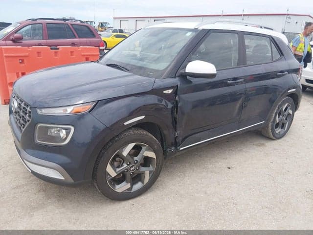 2020 HYUNDAI VENUE DENIM 2