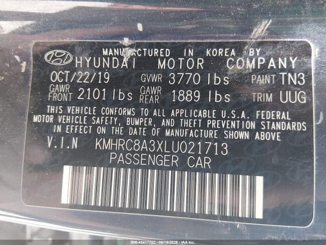 2020 HYUNDAI VENUE DENIM 9