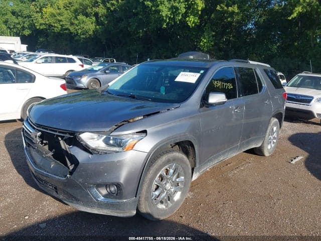 2018 CHEVROLET TRAVERSE 1LT 2