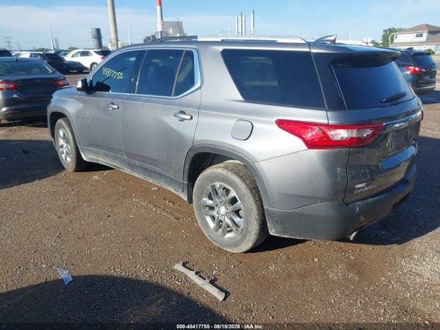 2018 CHEVROLET TRAVERSE 1LT 3