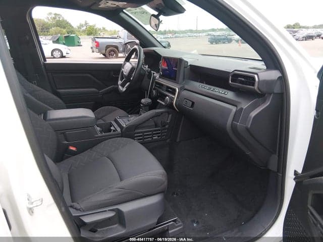 2026 TOYOTA TACOMA SR 5