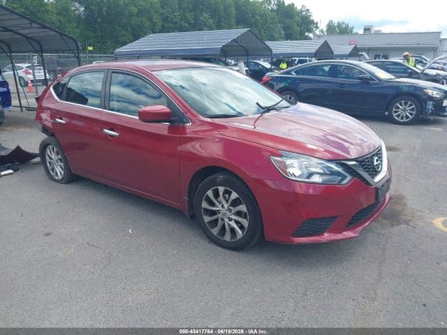 2019 NISSAN SENTRA SV