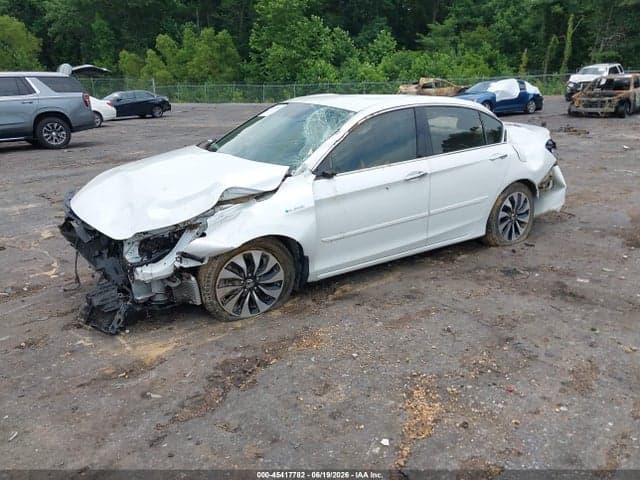 2017 HONDA ACCORD HYBRID 2