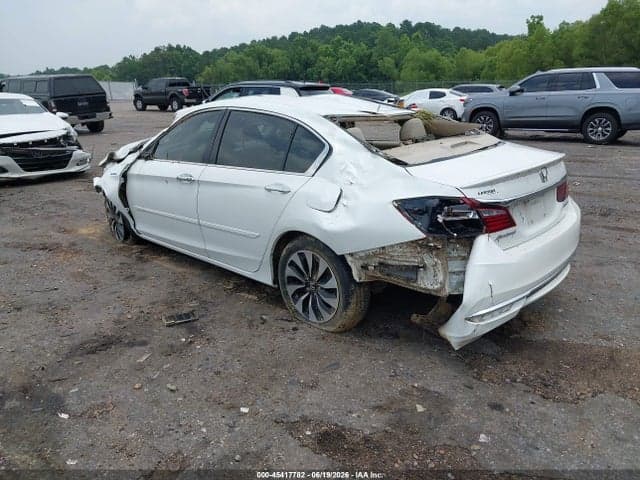 2017 HONDA ACCORD HYBRID 3