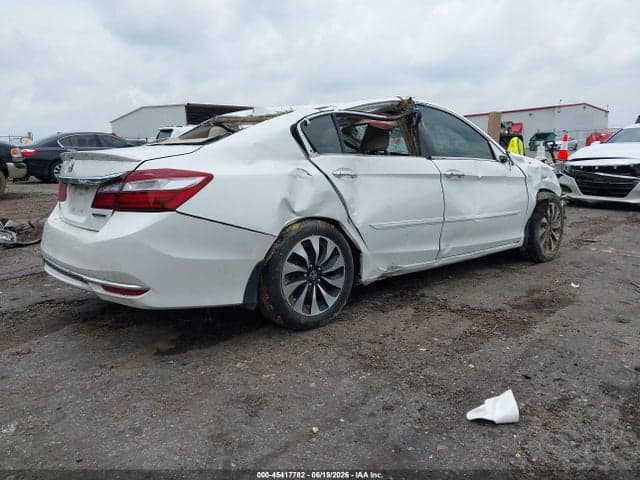 2017 HONDA ACCORD HYBRID 4