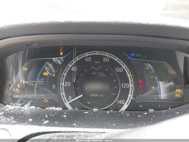 2017 HONDA ACCORD HYBRID 7