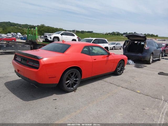 2021 DODGE CHALLENGER GT AWD 4