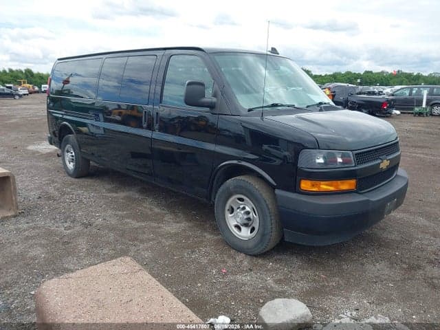 2020 CHEVROLET EXPRESS PASSENGER RWD 3500 EXTENDED WHEELBASE LS - 1