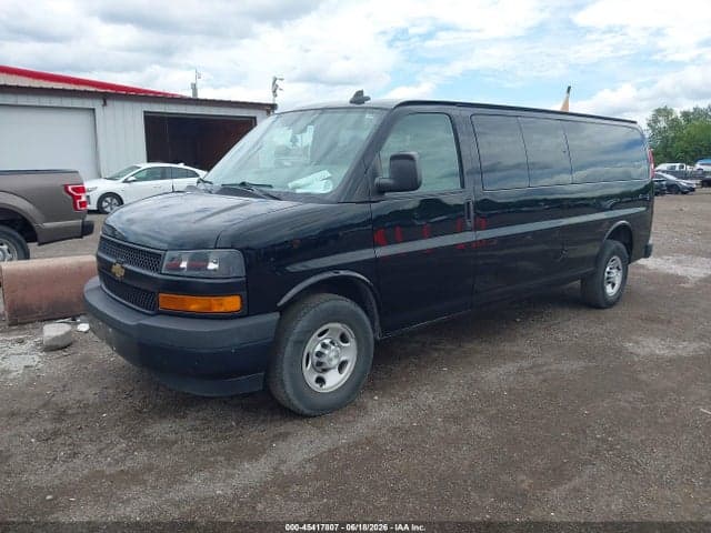 2020 CHEVROLET EXPRESS PASSENGER RWD 3500 EXTENDED WHEELBASE LS 2